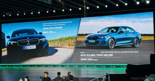 2025 BMW 330i M Sport updated again – from RM314k; new 320i Sport added, RM290k est; both now with ACC