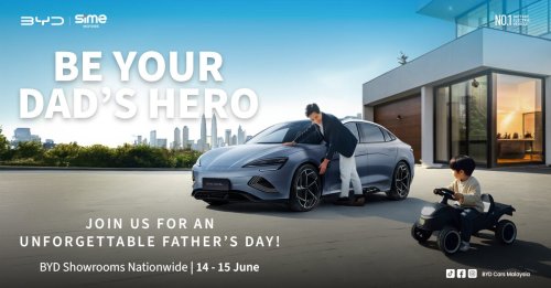 BYD, Book a BYD this Father’s Day from June 14-15 – great deals; stand to win Jacky Cheung’s 60+ Concert VIP tix