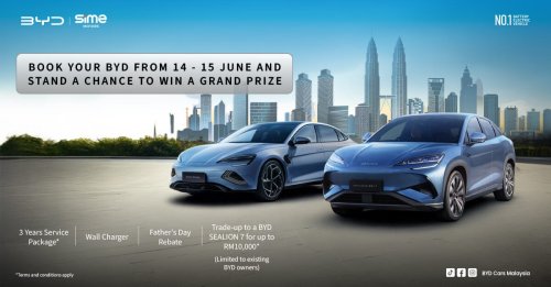 BYD, Book a BYD this Father’s Day from June 14-15 – great deals; stand to win Jacky Cheung’s 60+ Concert VIP tix