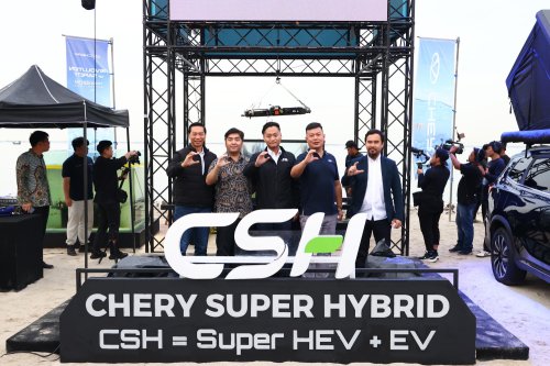 Chery proves CSH battery’s durability by immersing in seawater for over 53 hours, Tiggo 8 CSH still works