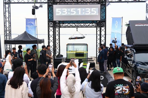 Chery proves CSH battery’s durability by immersing in seawater for over 53 hours, Tiggo 8 CSH still works