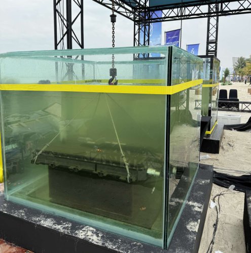 Chery proves CSH battery’s durability by immersing in seawater for over 53 hours, Tiggo 8 CSH still works