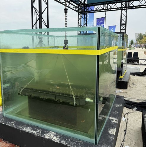 Chery proves CSH battery’s durability by immersing in seawater for over 53 hours, Tiggo 8 CSH still works
