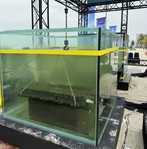 Chery, Battery, Chery proves CSH battery’s durability by immersing in seawater for over 53 hours, Tiggo 8 CSH still works