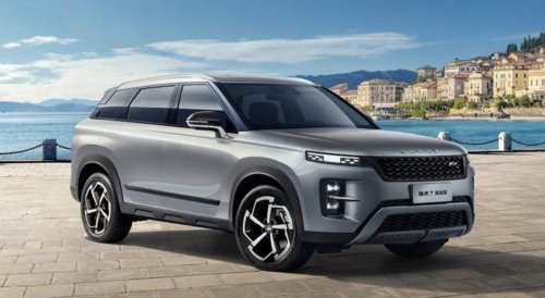 Chery, Chery Tiggo 7 Sport – Jaecoo J7 with Evoque face