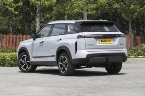 Chery Tiggo 7 Sport – Jaecoo J7 with Evoque face