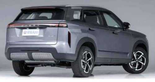 Chery Tiggo 7 Sport – Jaecoo J7 with Evoque face