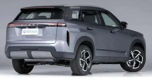 Chery, Chery Tiggo 7 Sport – Jaecoo J7 with Evoque face