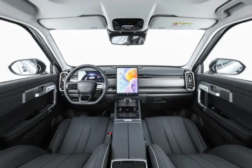 Chery, Chery Tiggo 7 Sport – Jaecoo J7 with Evoque face
