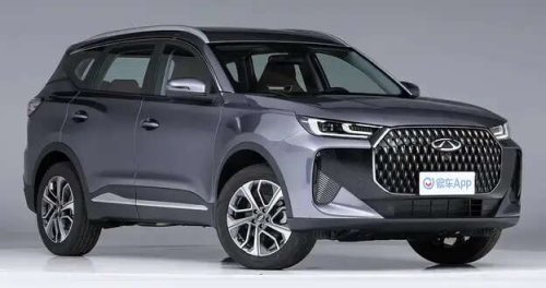 Chery, Chery Tiggo 7 Sport – Jaecoo J7 with Evoque face
