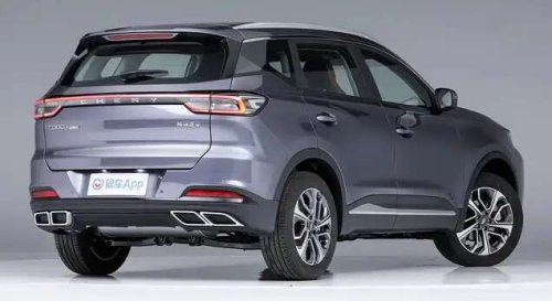 Chery, Chery Tiggo 7 Sport – Jaecoo J7 with Evoque face