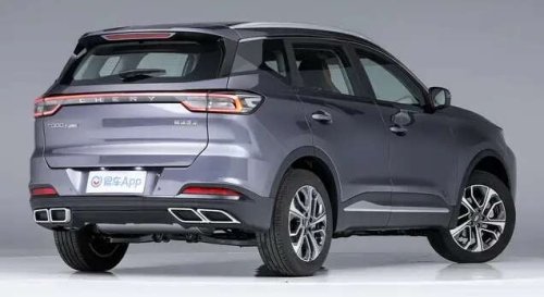 Chery, Chery Tiggo 7 Sport – Jaecoo J7 with Evoque face