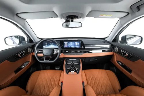 Chery, Chery Tiggo 7 Sport – Jaecoo J7 with Evoque face