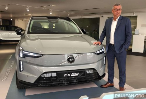 Volvo, Volvo EX90, 2026 Volvo EX90 CKD to be newer 800V model; current owners to get Nvidia Drive AGX Orin hardware update