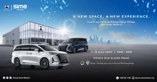 Denza brings a new era of premium electric mobility to Old Klang Road – showroom exclusive deals