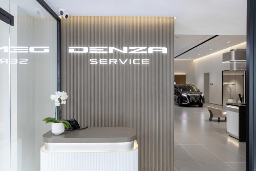 RM25m Denza Sisma Auto Glenmarie showroom opens