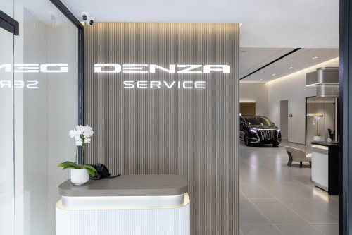 RM25m Denza Sisma Auto Glenmarie showroom opens