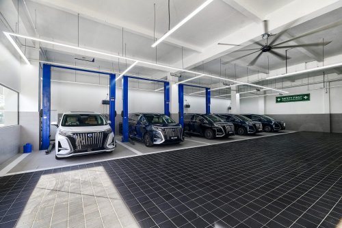 RM25m Denza Sisma Auto Glenmarie showroom opens