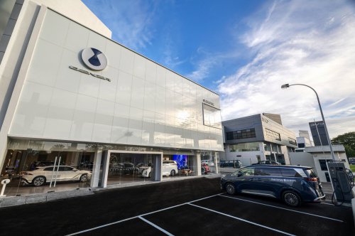 RM25m Denza Sisma Auto Glenmarie showroom opens