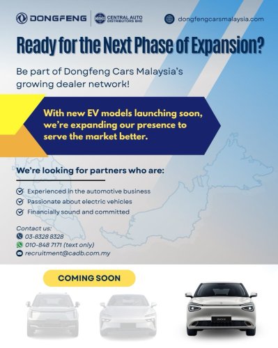 Dongfeng, SUV, Dongfeng Nammi 06 SUV, 007 sedan in Malaysia soon