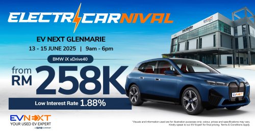 Great deals at Auto Selection EV NEXT Glenmarie, June 13-15  – special trade-in value, low interest rates