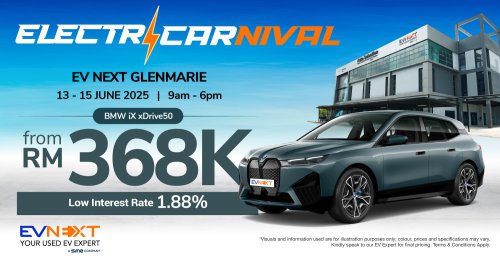 Great deals at Auto Selection EV NEXT Glenmarie, June 13-15  – special trade-in value, low interest rates