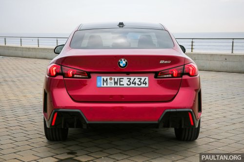 2025 BMW 2 Series Gran Coupe review – first 2GC did better than expected; easy win for second-gen F74?