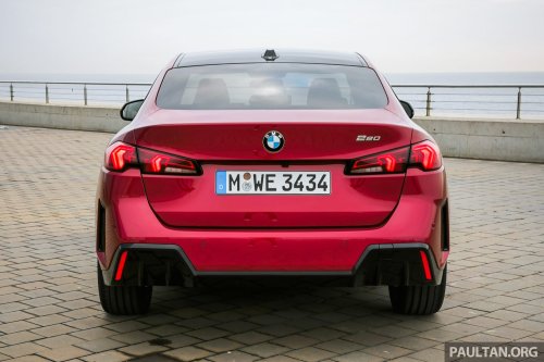 BMW, BMW 2 Series, 2025 BMW 2 Series Gran Coupe review – first 2GC did better than expected; easy win for second-gen F74?