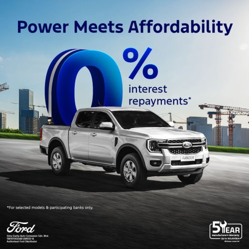 Ford, Ford Golden Drive Bonanza: buy a Ford, you may win a share of RM168,800 worth of gold bars & other prizes