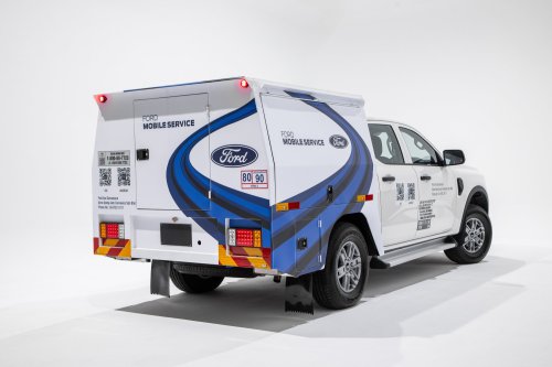 Ford Mobile Service introduced in Malaysia – doorstep maintenance, light repairs; book on SDM OneGo app