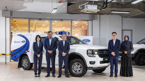 Ford Mobile Service introduced in Malaysia – doorstep maintenance, light repairs; book on SDM OneGo app