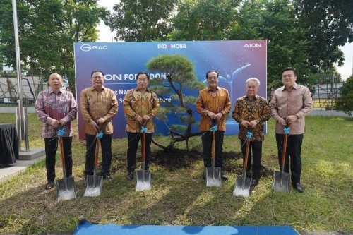 GAC, Smart, GAC Indonesia Smart Factory commences operations; Jakarta plant to produce Aion V electric crossover