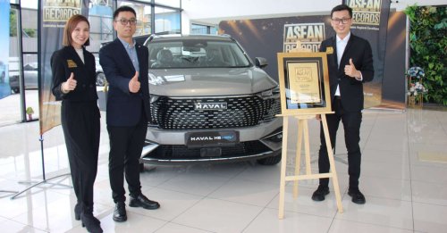 Haval, GWM Haval H6 HEV enters ASEAN Records – 1,242 km on one tank; most verified owners exceeding 1,000 km