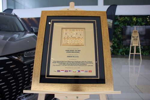GWM, Haval, GWM Haval H6 HEV enters ASEAN Records – 1,242 km on one tank; most verified owners exceeding 1,000 km