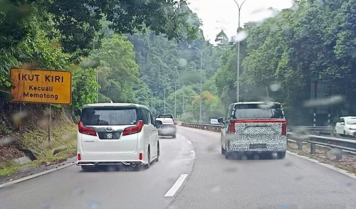 GWM Wey 80 MPV spied again, now clad – RHD unit shows revised interior from recent China update