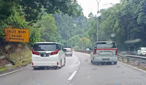 GWM, GWM Wey 80 MPV spied again, now clad – RHD unit shows revised interior from recent China update