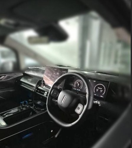 GWM, GWM Wey 80 MPV spied again, now clad – RHD unit shows revised interior from recent China update