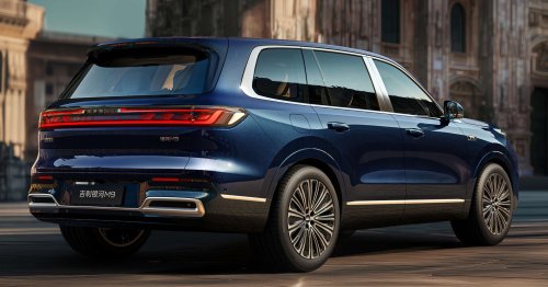 Geely, PHEV, SUV, Geely Galaxy M9 revealed – flagship 6-seater PHEV SUV, over 1,500 km range, 30-inch touchscreen