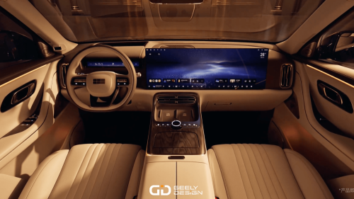 Geely Galaxy M9 revealed – flagship 6-seater PHEV SUV, over 1,500 km range, 30-inch touchscreen