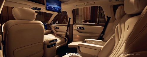 Geely Galaxy M9 revealed – flagship 6-seater PHEV SUV, over 1,500 km range, 30-inch touchscreen