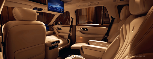 Geely Galaxy M9 revealed – flagship 6-seater PHEV SUV, over 1,500 km range, 30-inch touchscreen