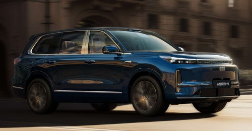 Geely, PHEV, SUV, Geely Galaxy M9 revealed – flagship 6-seater PHEV SUV, over 1,500 km range, 30-inch touchscreen