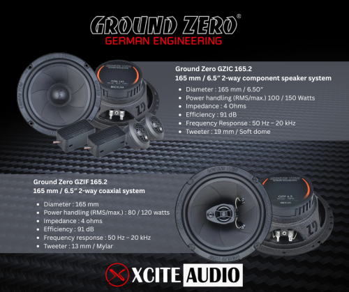Upgrade your car audio performance with speaker kits from Xcite Audio – only RM1.2k; Focal, Infinity, Alpine