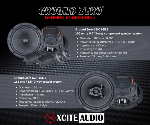 Alpine, Upgrade your car audio performance with speaker kits from Xcite Audio – only RM1.2k; Focal, Infinity, Alpine