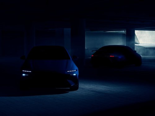 Hyundai Ioniq 6 N teased ahead of Goodwood reveal