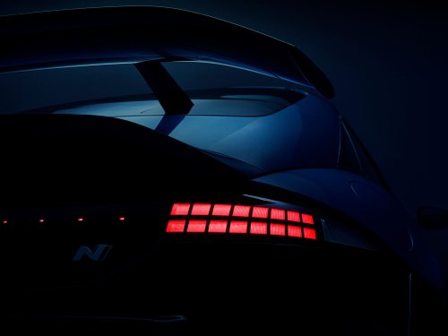 Hyundai Ioniq 6 N teased ahead of Goodwood reveal