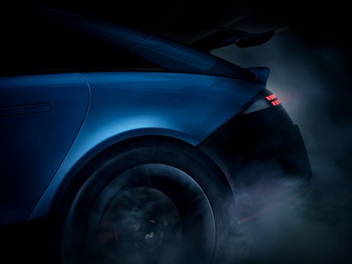 Hyundai Ioniq 6 N teased ahead of Goodwood reveal
