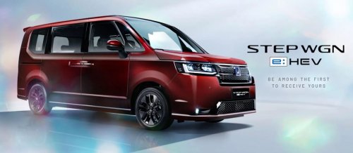 Honda, Honda e, Honda StepWGN e:HEV open for booking in Indonesia ahead of GIIAS 2025 launch – 2.0L hybrid 7-seater MPV