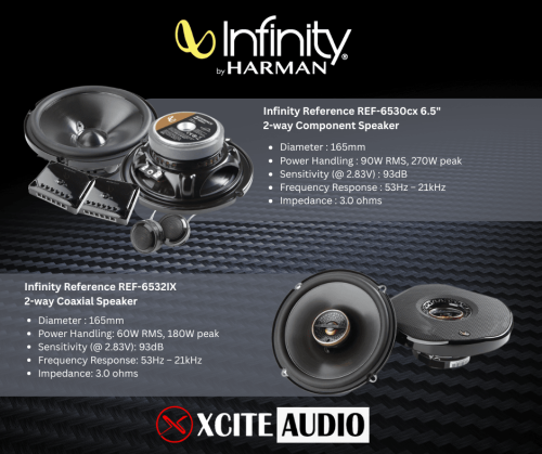 Alpine, Upgrade your car audio performance with speaker kits from Xcite Audio – only RM1.2k; Focal, Infinity, Alpine
