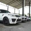 Negeri Sembilan JPJ seizes 10 luxury cars, issues over 10,400 saman this year for not having road tax – “lupa”